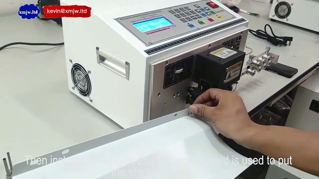 เครื่องตัดลวดอัตโนมัติ – แม่นยำ รวดเร็ว สำหรับโรงงานอุตสาหกรรม