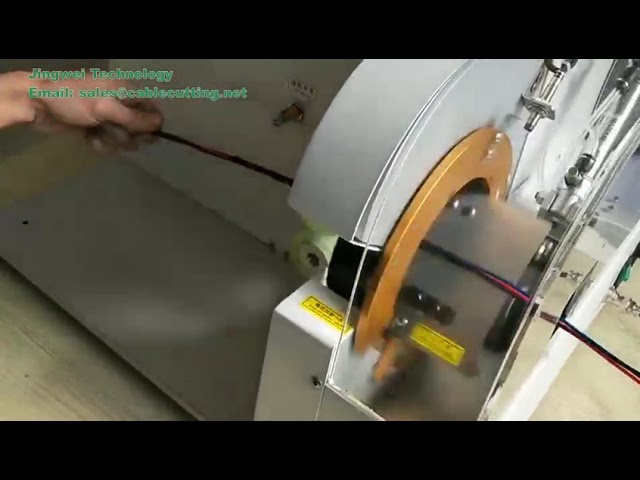 เครื่องพันเทปสายไฟอัตโนมัติ | เครื่องพันสายเคเบิลด้วยเทปอย่างรวดเร็ว