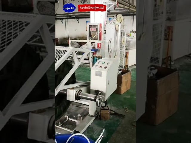 เครื่องป้อนสายไฟอัตโนมัติ Full Automatic สำหรับเครื่องปอกและตัดสายไฟ | จ่ายสายไฟครบวงจร