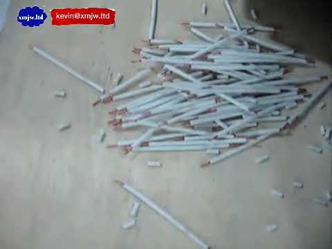 เครื่องตัดลอกและบิดสายไฟอัตโนมัติ 2 ช่องสัญญาณ | เพิ่มประสิทธิภาพการผลิต