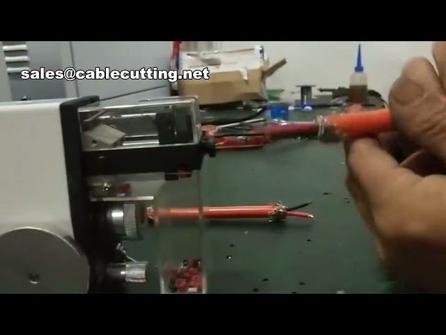 เครื่องลอกสายไฟนิวเมติกขนาดเล็ก | เครื่องปอกสายไฟลมประสิทธิภาพสูง