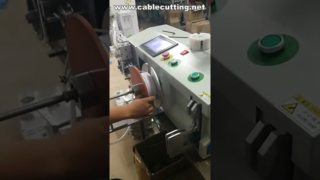 เครื่องพันสายไฟอัตโนมัติ เครื่องจัดเรียงสายข้อมูลและสาย USB | เพิ่มประสิทธิภาพการผลิต