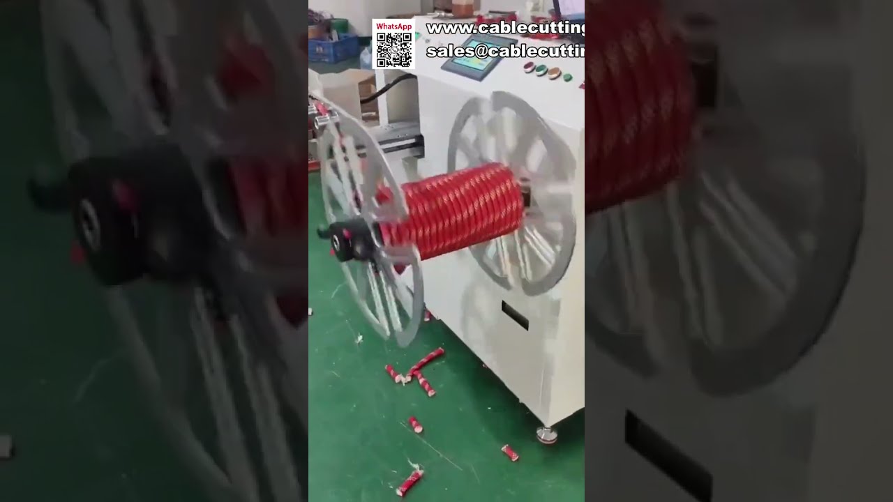 เครื่องนับเมตรและซ้อนชั้นอัตโนมัติแบบกำหนดเอง พร้อมอุปกรณ์ตัดด้วยความร้อน
