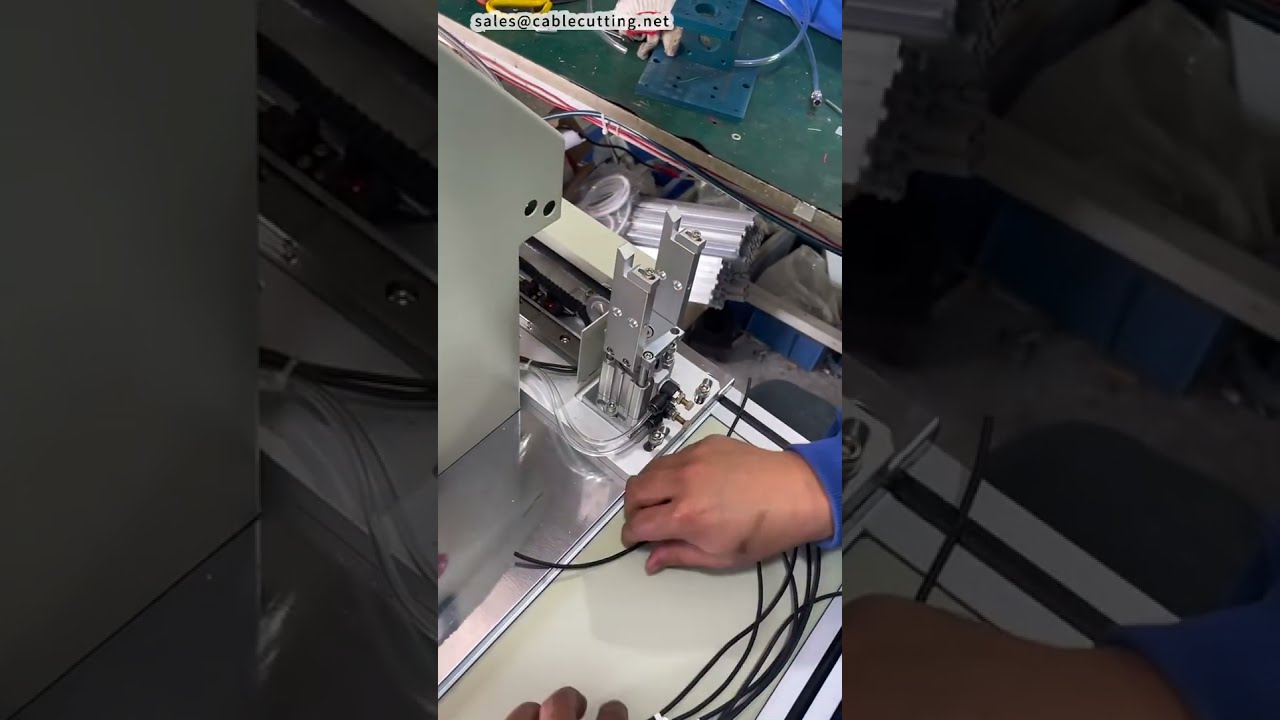 คลิปการทำงานเครื่องติดฉลากพับแบบเซอร์โวในโรงงาน #factory #machine #cnc