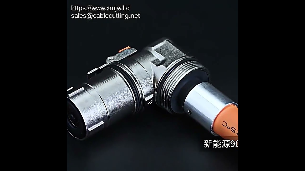 เครื่อง crimp สายไฟมอเตอร์ servo สำหรับสายขนาดใหญ่ | เครื่อง crimp ขั้วสายเคเบิล