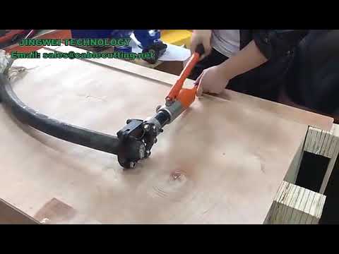 เครื่องตัดสายเคเบิลไฟฟ้าแรงสูงไฮดรอลิก ตัดสายทองแดง-อลูมิเนียมอย่างมีประสิทธิภาพ
