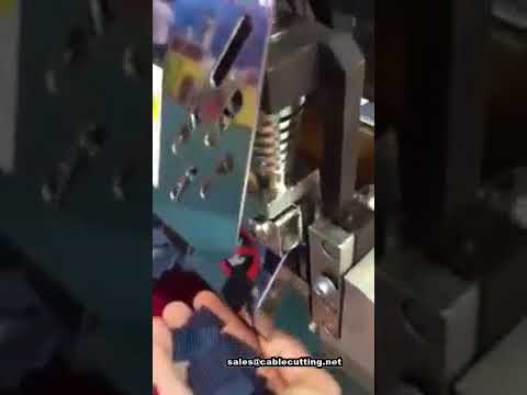 เครื่องตัดริบบิ้นและสายรัดอัตโนมัติประสิทธิภาพสูง | ดูการทำงานจริง