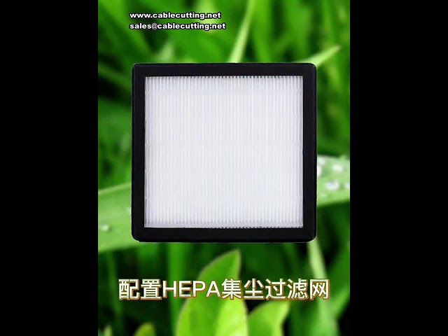 เครื่องดูดควันเลเซอร์ 60W เครื่องกรองควันเชื่อม เครื่องดูดควันบัดกรี เครื่องฟอกอากาศสำหรับร้านทำเล็บ