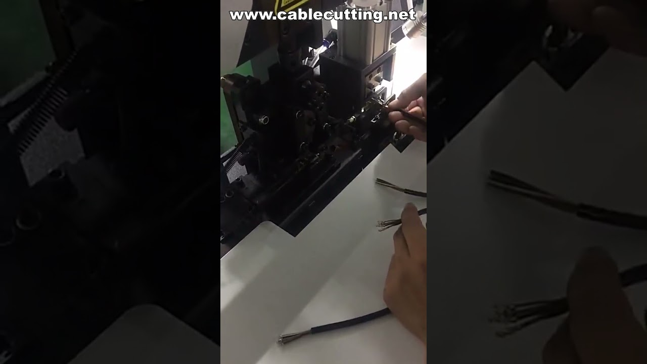 เครื่องปอกสายไฟไฟฟ้า เครื่องปอกสายไฟอัตโนมัติ และเครื่อง crimp สาย BV แบบแข็ง | อุปกรณ์ผลิตสายไฟคุณภาพสูง