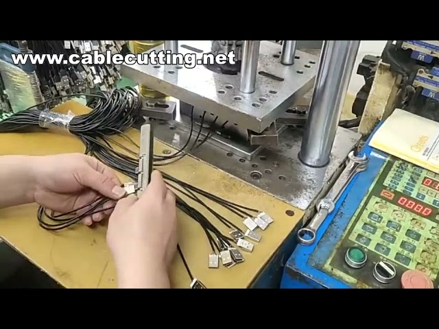 แม่พิมพ์ฉีดพลาสติกสาย USB และหัวเสียบสายเคเบิล | ผลิตด้วยความแม่นยำสูง