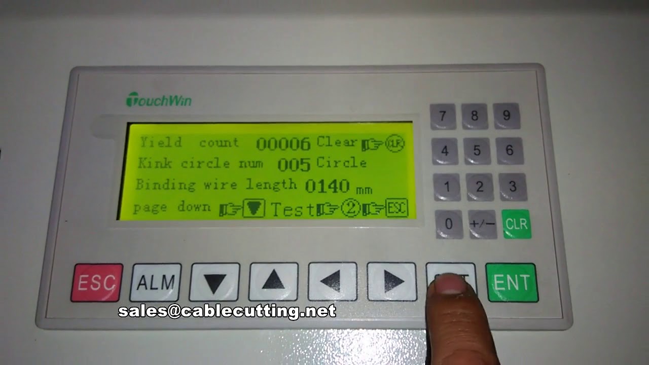 เครื่องพันและมัดสายเคเบิลไฟฟ้าอัตโนมัติ | สายไฟ ขดลวด มัดรวม