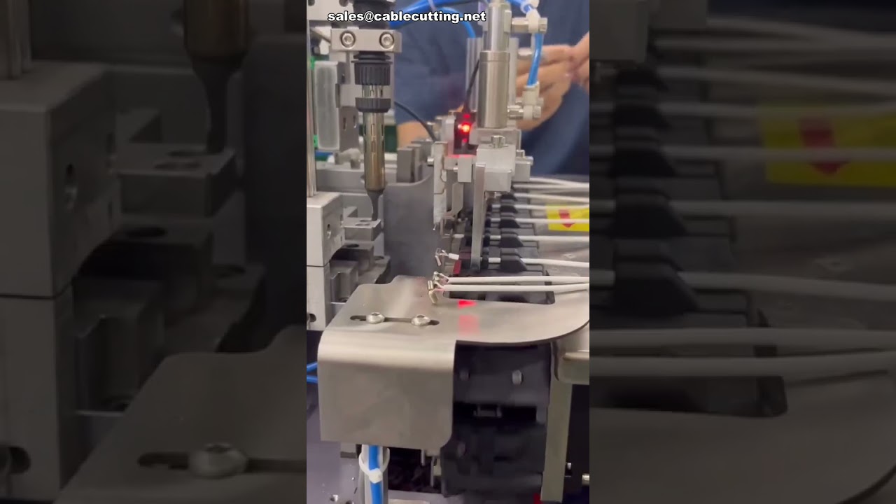 เครื่องบัดกรีแม่เหล็กอัตโนมัติ | ระบบอัตโนมัติในโรงงาน | DIY #machine #factory #diy