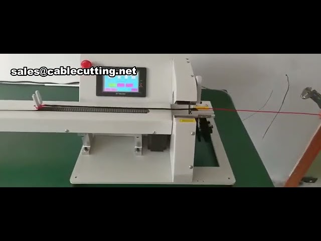 เครื่องพันสายไฟอัตโนมัติพร้อมระบบดึงสาย (Traction Device) สำหรับงานประกอบสายไฟอย่างมืออาชีพ