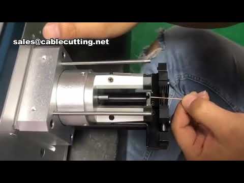 ทดสอบเครื่องปอกสายโคแอกเชียลสำหรับสาย Kablo RFKX | ดูประสิทธิภาพการทำงานจริง