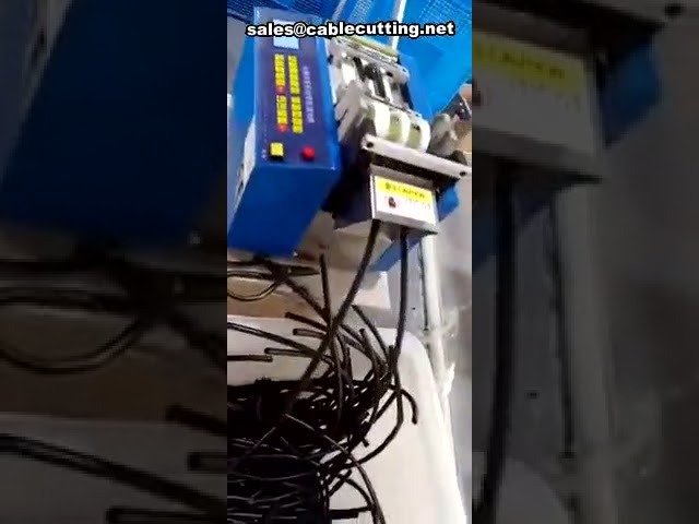 เครื่องตัดปลอกหุ้ม PVC อัตโนมัติสำหรับงานอุตสาหกรรม | ผลิตปลอกหุ้มได้อย่างมีประสิทธิภาพ