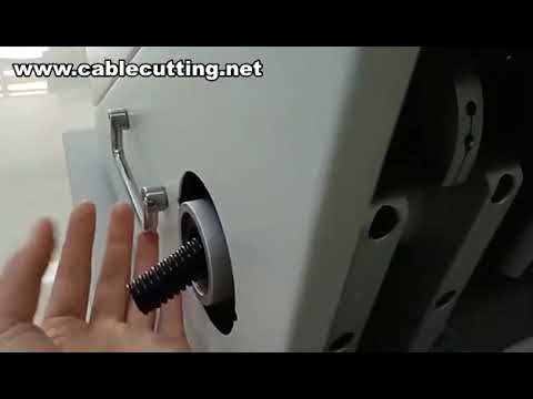 เครื่องตัดท่อลูกฟูกอัตโนมัติ | เครื่องตัดสายยางลูกฟูก ท่อลอน สำหรับงานอุตสาหกรรม