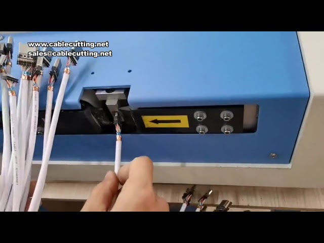 เครื่องเชื่อม UHF 220V 1800W สำหรับเชื่อมสาย HDMI, Audio, DC, หูฟัง, USB