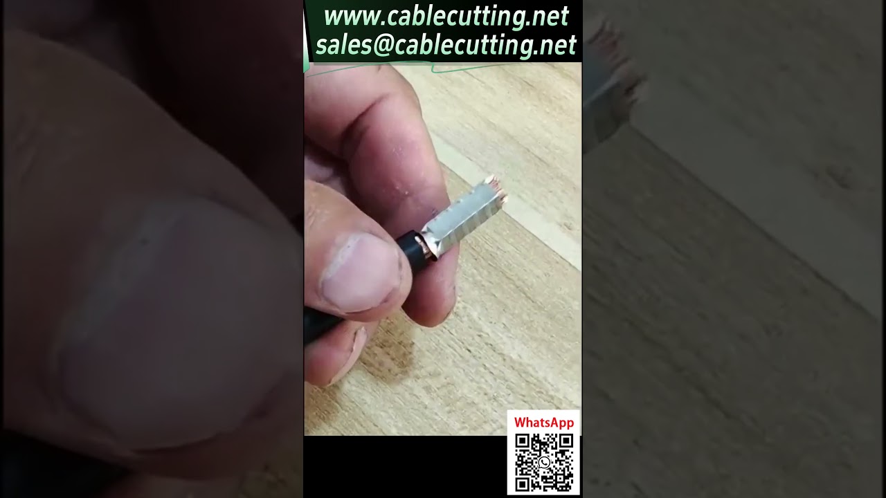 เครื่องมืออัดขั้วต่อสายไฟแบบท่อ VE รูปสี่เหลี่ยมจัตุรัสสำหรับสาย 0.5-50 ตร.มม.