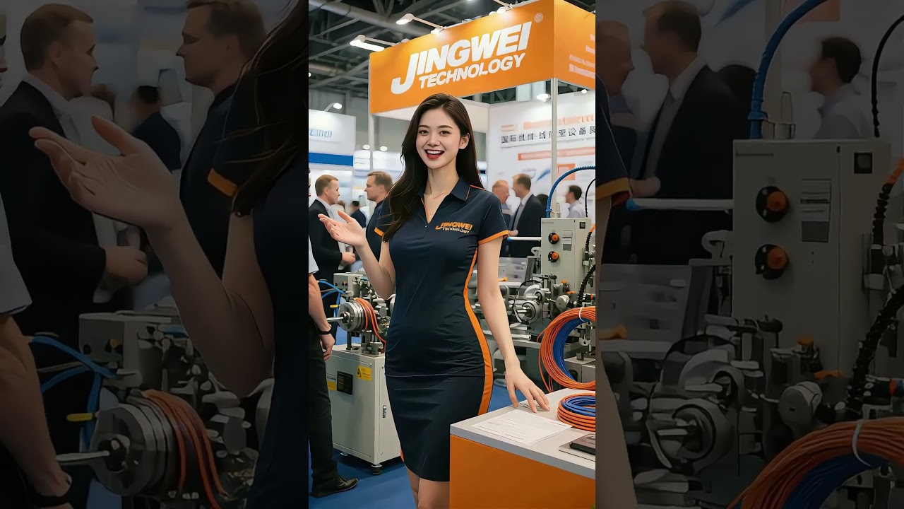 พบกับเซียะเหมิน จิงเว่ย เทคโนโลยี ณ งาน Munich Product Exhibition เซี่ยงไฮ้ – เครื่องจักรแปรรูปสายไฟและระบบบรรจุภัณฑ์อัตโนมัติ
