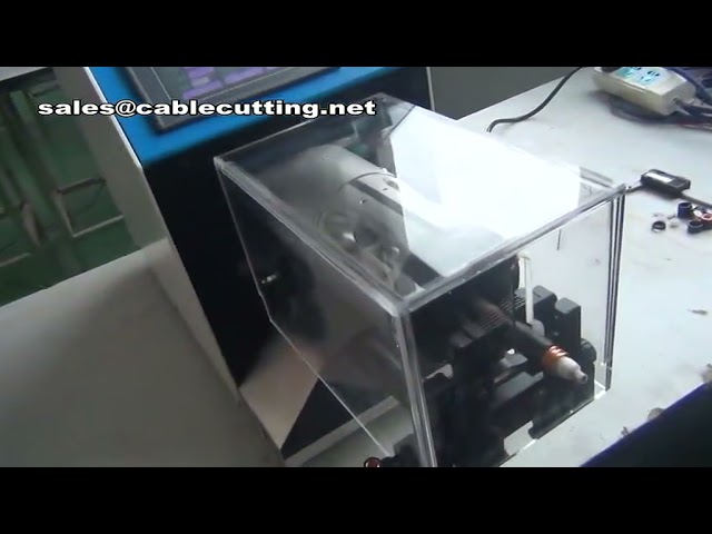 เครื่องปอกสายโคแอกเชียลอัตโนมัติ ทรงประสิทธิภาพ สำหรับงานอุตสาหกรรม