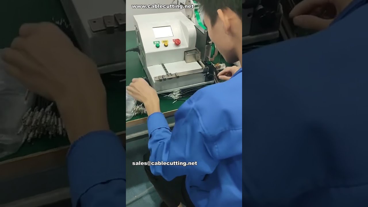 การพันสายโคแอกเชียลด้วยเทป PVC ขนาดตัด 18 มม. | วิดีโอการผลิตในโรงงาน