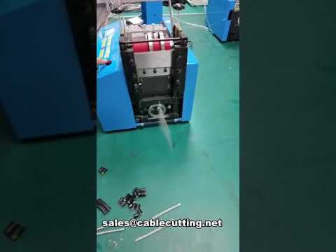 เครื่องตัดลวดสลิงเหล็ก ZCUT-100S | ตัดแม่นยำสูงสำหรับงานอุตสาหกรรม