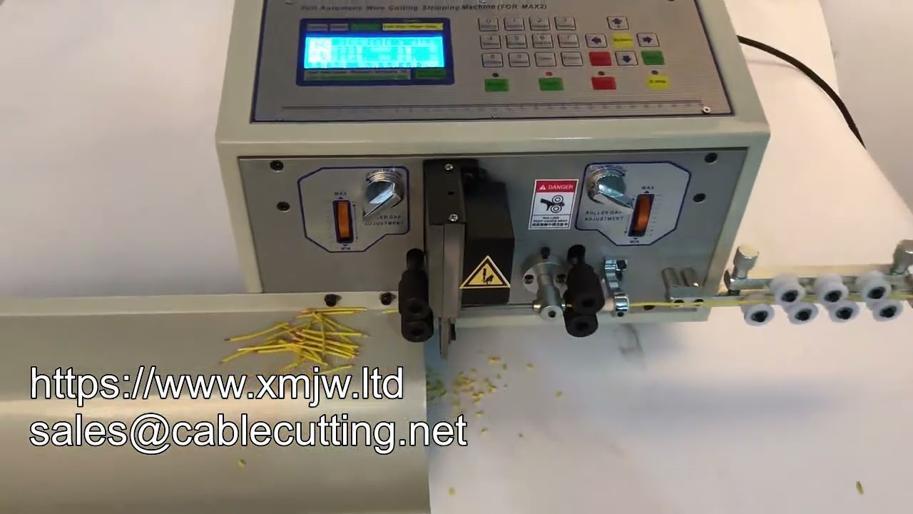WPM 02 ราคาดีที่สุด! เครื่องตัดและปอกสายไฟอัตโนมัติประสิทธิภาพสูง