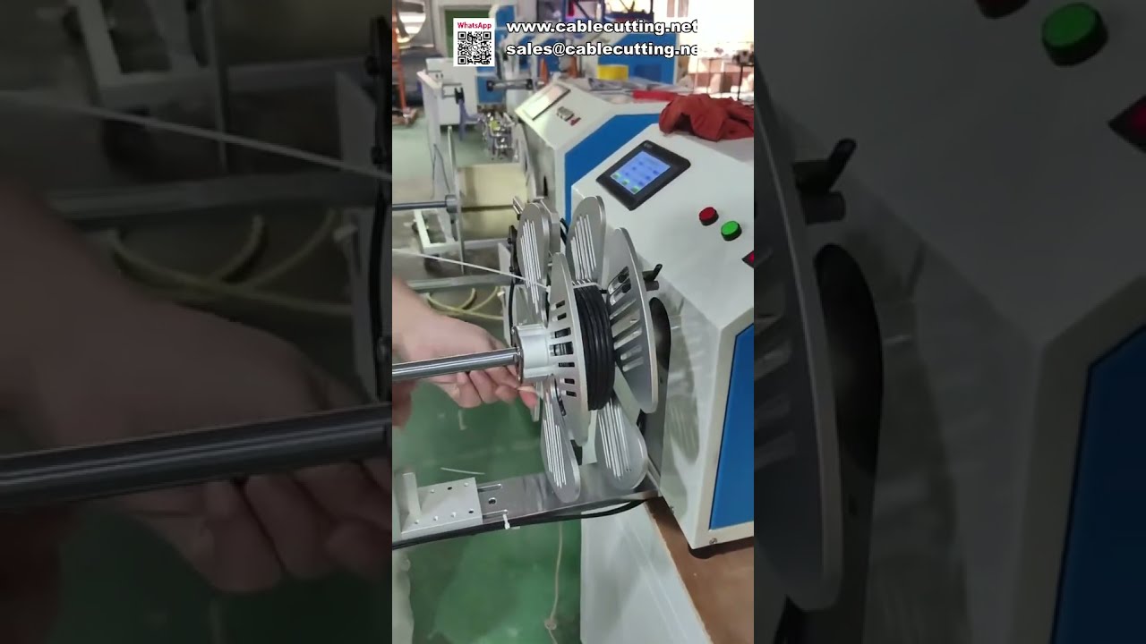 เครื่องวางชั้นลวดและม้วนลวดอัตโนมัติประสิทธิภาพสูง