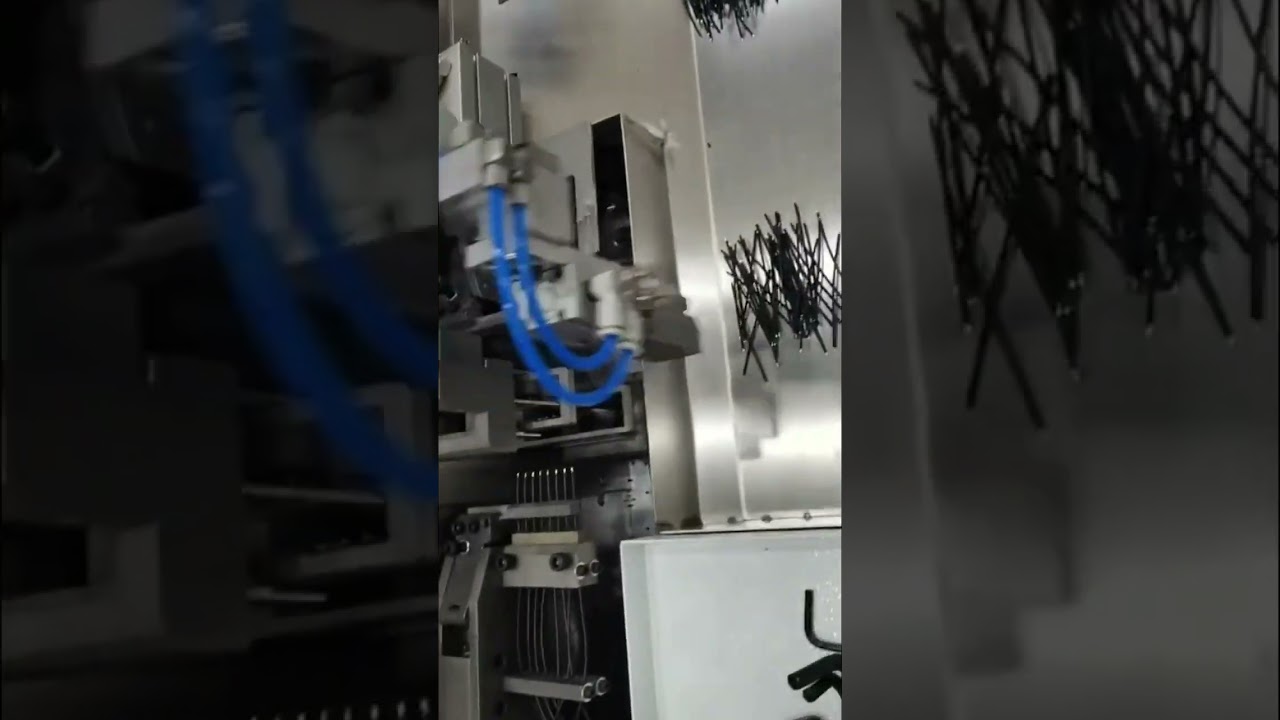 เครื่องดีบุกอัตโนมัติสองหัว พิสูจน์ 1 ใน 8 คลิปจริงจากโรงงาน #factory #machine