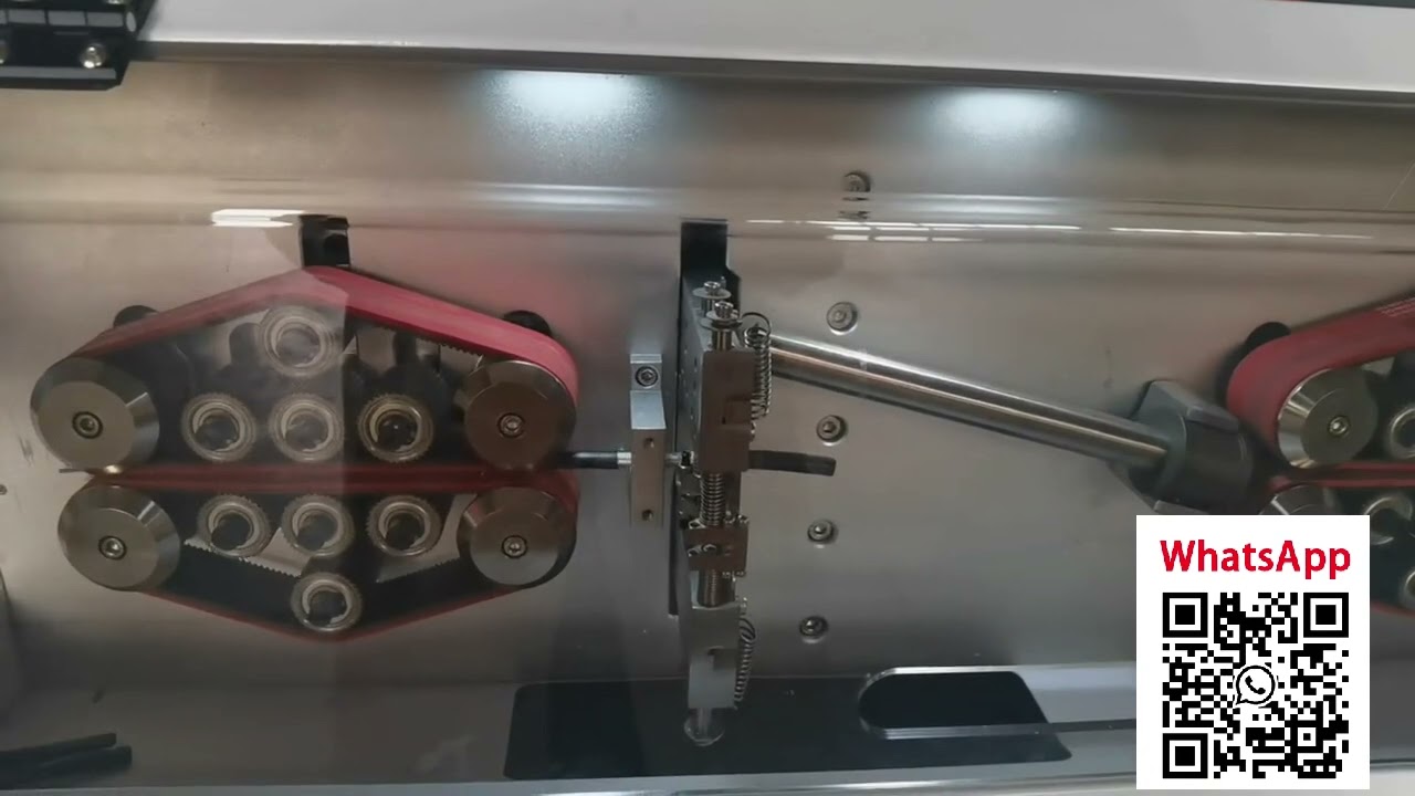 สาธิตเครื่องปอกสายไฟหลายแกน 120mm² จากผู้ผลิต - เครื่องปอกสายไฟอุตสาหกรรม