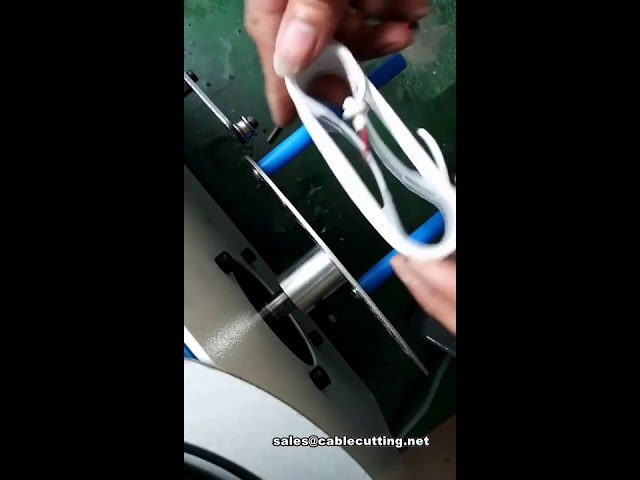 เครื่องม้วนสาย USB มืออาชีพ | เครื่องรัดสายเคเบิลสำหรับอุตสาหกรรม
