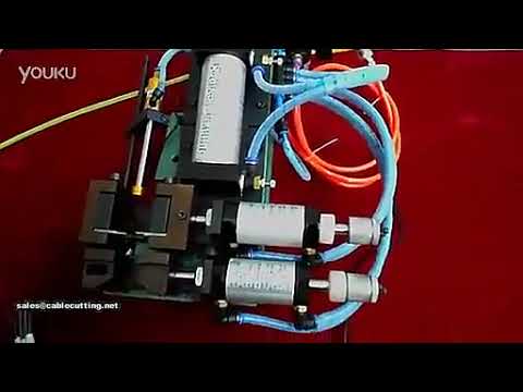 เครื่องปอกสายไฟลม 305-310-315-416 | ปอกสายไฟอัตโนมัติความเร็วสูง