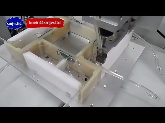 เครื่องขันสกรูอัตโนมัติอุตสาหกรรม พร้อมฟิกซ์เจอร์แม่นยำสูง | เครื่องมือประกอบชิ้นส่วน