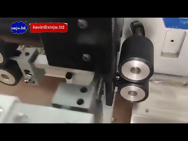 เครื่องปอก ตัด และบิดสายแบนหลายแกนอัตโนมัติ | เครื่องปอกสายไฟ PVC อัจฉริยะ