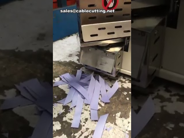 เครื่องตัดเทปแบบมีดหมุนร้อนเย็น สำหรับตัดมุมและเทป ดูมีดหมุนคุณภาพสูง