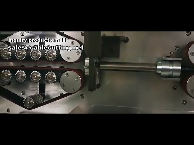 เครื่องปอกสายไฟขนาดใหญ่สำหรับลวดทองแดง | เครื่องปอกสายไฟอัตโนมัติประสิทธิภาพสูง