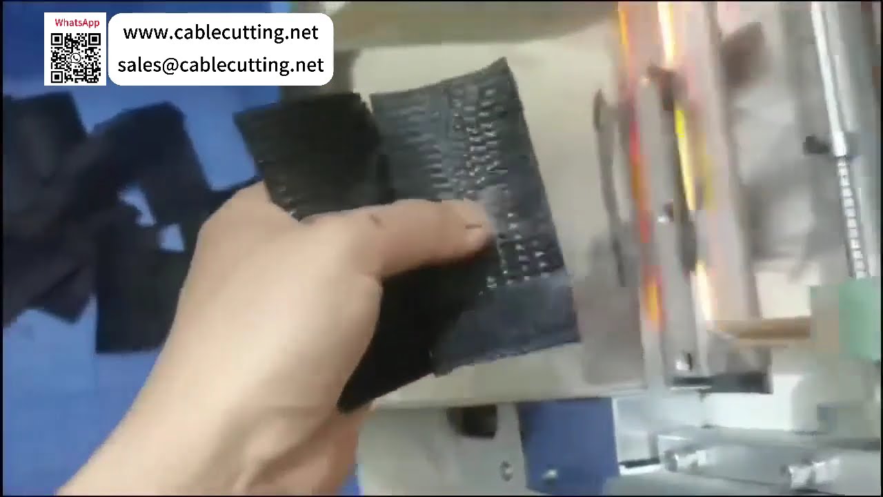 เครื่องตัดท่อความร้อนด้วยลวดความร้อน เพิ่มประสิทธิภาพการผลิตสายไฟ | เครื่องจักรผลิตสายเคเบิล