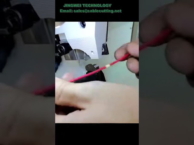 เครื่องเชื่อมแถบทองแดงกึ่งอัตโนมัติ ป้อนแบบขั้นบันไดแม่นยำ