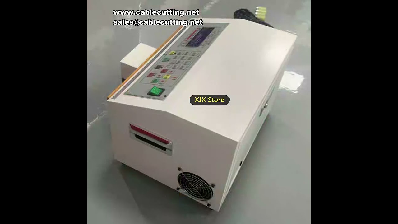 เครื่องปอกสายไฟอัตโนมัติ 320W ปอกเปลือกและตัดสายไฟขนาด 0.3-2.5 มม.² ประสิทธิภาพสูง
