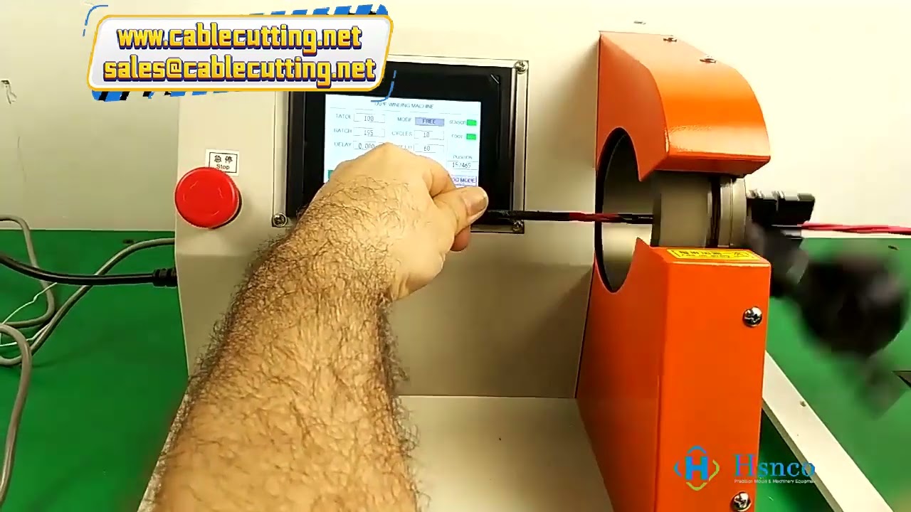 เครื่องพันเทปสายไฟอัตโนมัติ | เครื่องพันเทป PVC และเครื่องพันจุดประสิทธิภาพสูง