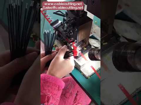 Quiet 1 5T  2T mute terminal crimping machine end crimping machine horizontal and crimping machine