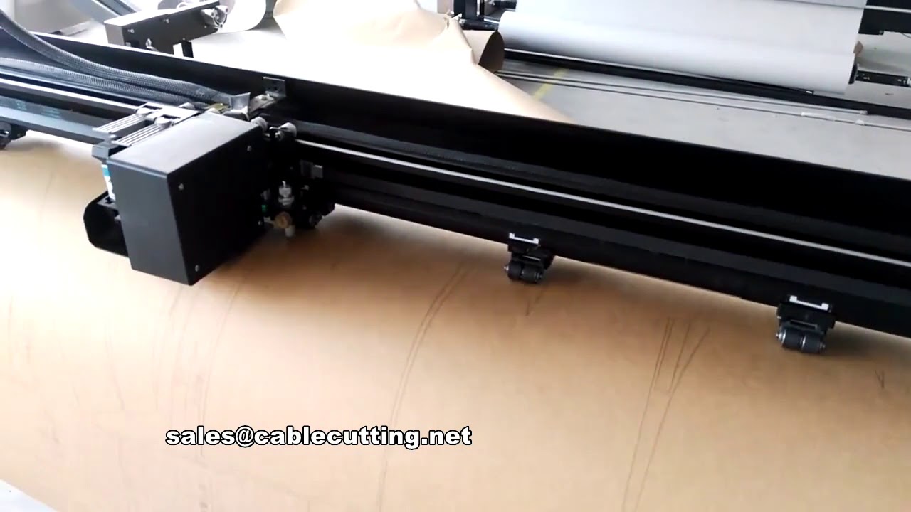 เครื่องตัดมีดพล็อตเตอร์อัตโนมัติ | เครื่องตัดผ้าและวัสดุความแม่นยำสูง