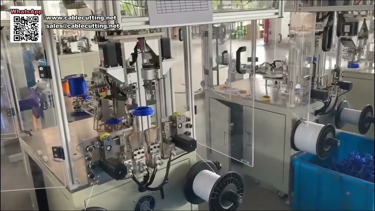 เครื่องพันและมัดสายตัดแต่งแบบแขวนบัตรอัตโนมัติ | เพิ่มประสิทธิภาพบรรจุภัณฑ์เชิงพาณิชย์