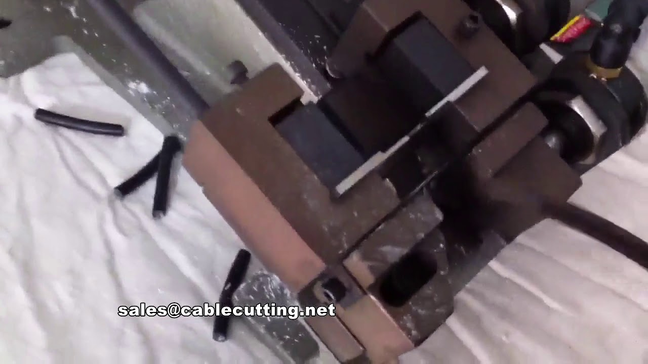 เครื่องปอกสายไฟนิวเมติกคุณภาพสูง - ปอกสายไฟอัตโนมัติรวดเร็ว