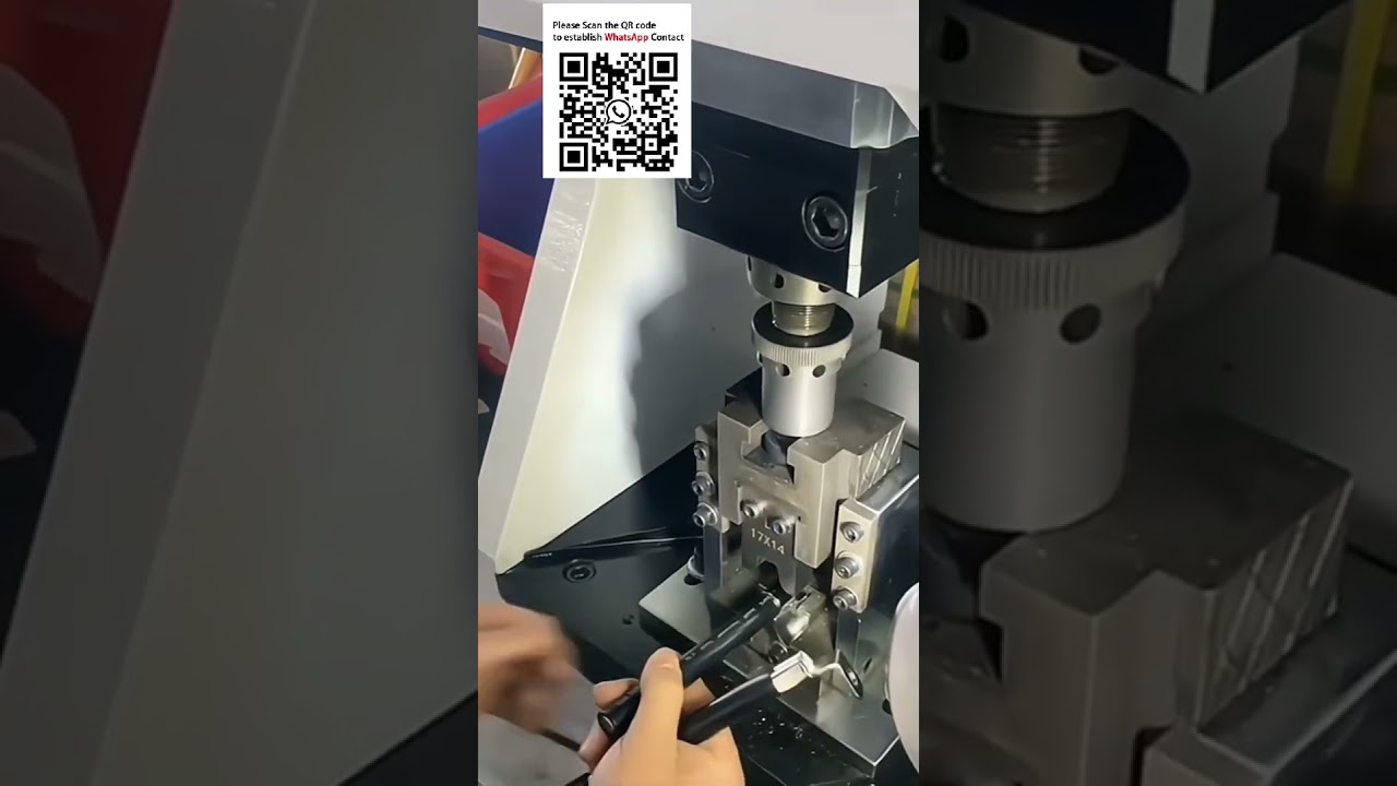 เครื่องกดขั้วต่อแบบเซอร์โวความแม่นยำสูงสำหรับสายไฟ EV | อุปกรณ์อัตโนมัติ