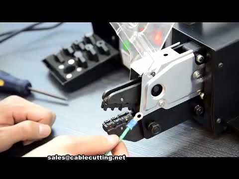 เครื่องปั๊มหัวสายลมประสิทธิภาพสูง | เครื่อง Crimping หัวสายอัตโนมัติสำหรับงานอุตสาหกรรม