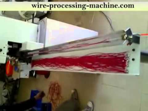 เครื่องย้ำสายไฟอัตโนมัติหัวเดียว รุ่นประสิทธิภาพสูง