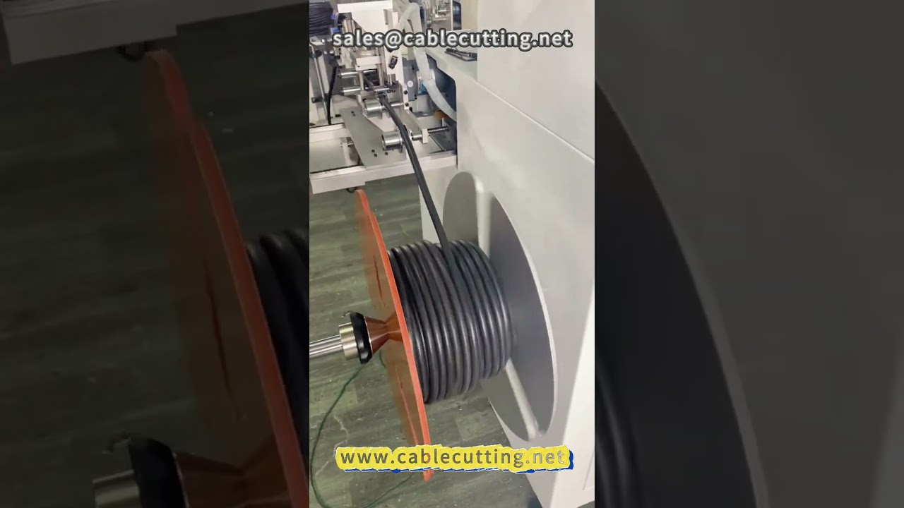 เครื่องพันสายไฟและสายเคเบิลคุณภาพสูง | เครื่องพันลวด | เครื่องจักรแปรรูปสายไฟ