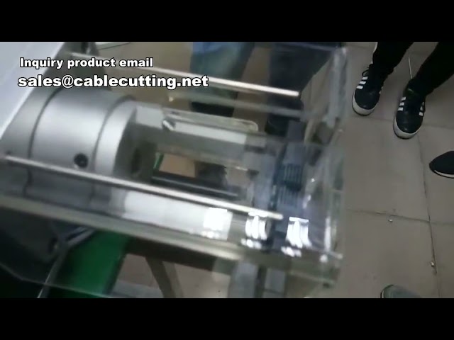 เครื่องปอกสายโคแอกเชียลแบบหมุน – เครื่องปอกสายไฟโคแอกเชียลประสิทธิภาพสูง