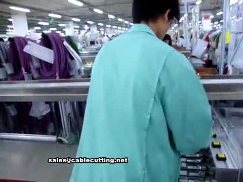 เครื่องบิดสายไฟ สายเคเบิล และเชือกอัตโนมัติ | เพิ่มประสิทธิภาพการผลิตด้วยเทคโนโลยีล้ำสมัย